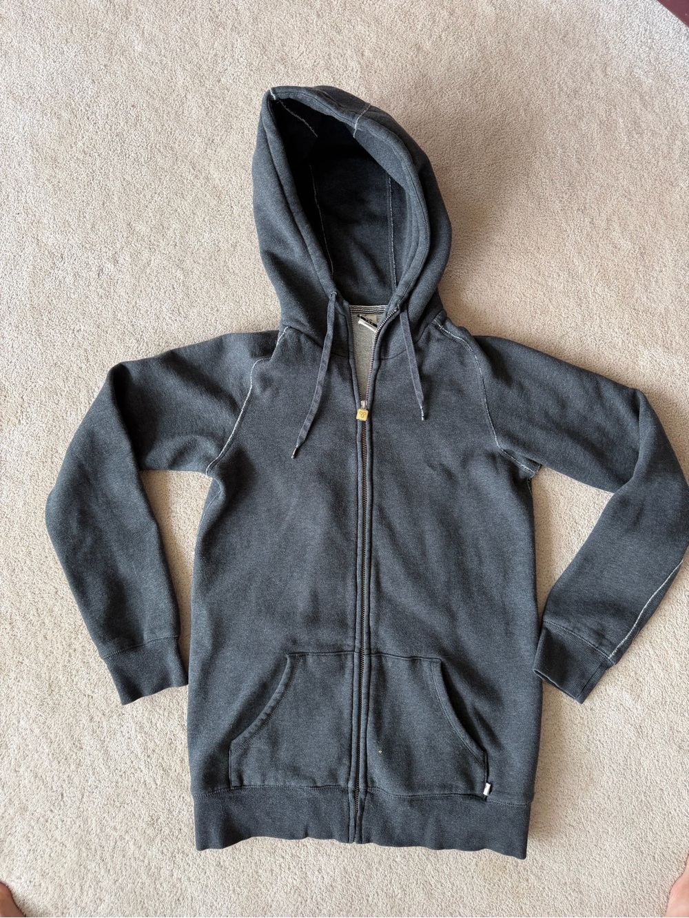 TNA Gray Zip Hoodie